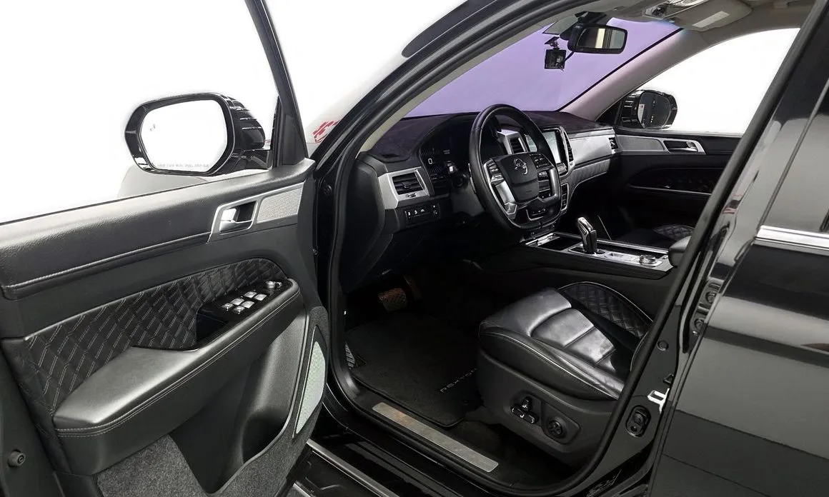 KG Mobility (Ssangyong) Rexton — фото 9