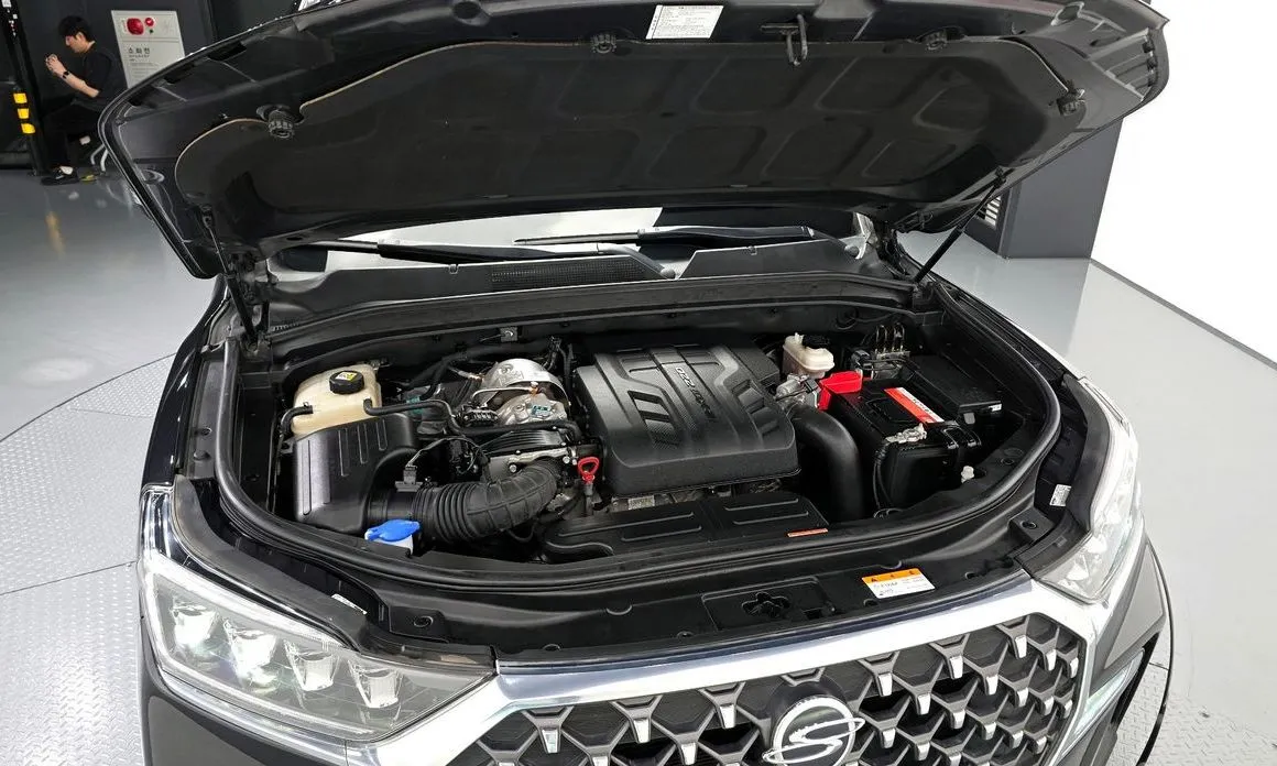 KG Mobility (Ssangyong) Rexton — фото 3