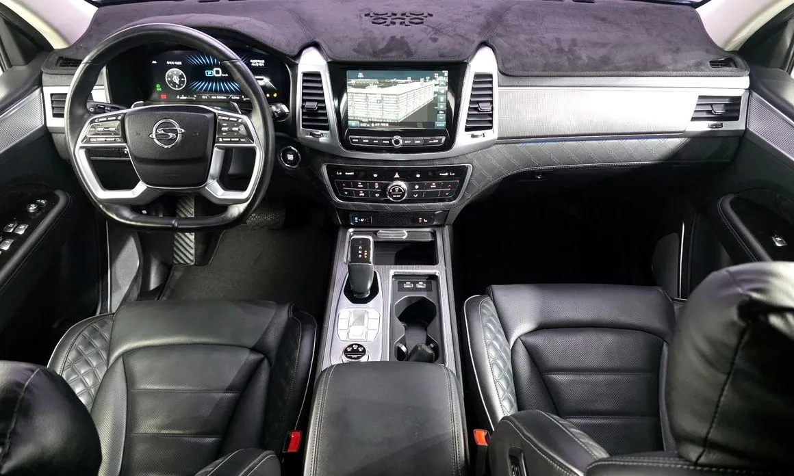 KG Mobility (Ssangyong) Rexton — фото 8