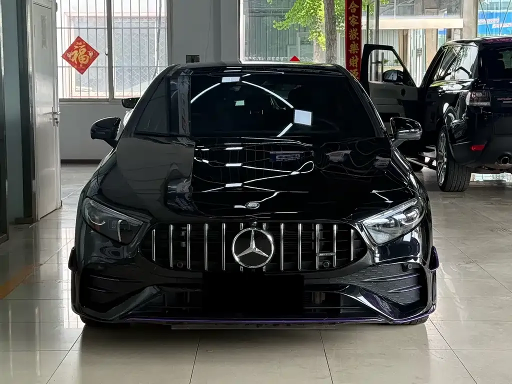 Mercedes-Benz A-Class AMG (Import) — фото 9