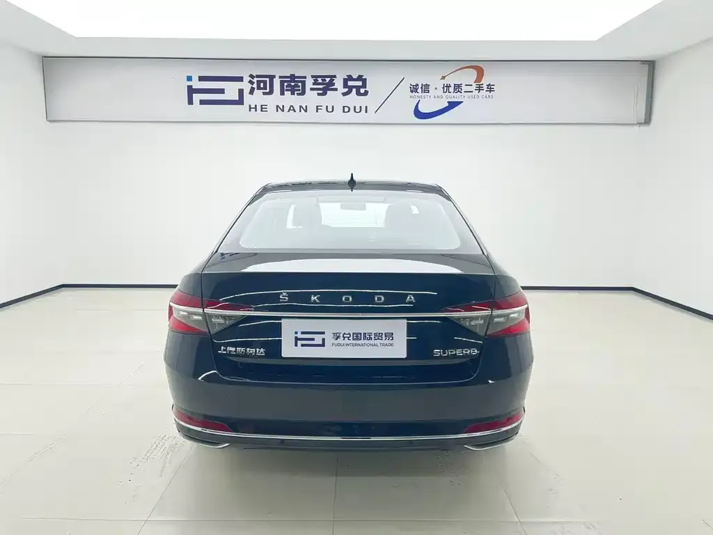 Skoda Superb 2024 из CN, фото 5