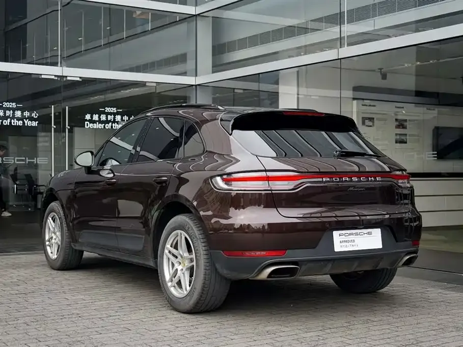Porsche Macan 2021 из CN, фото 8