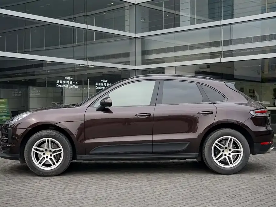 Porsche Macan 2021 из CN, фото 4