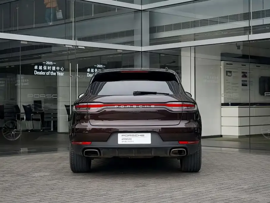 Porsche Macan 2021 из CN, фото 9