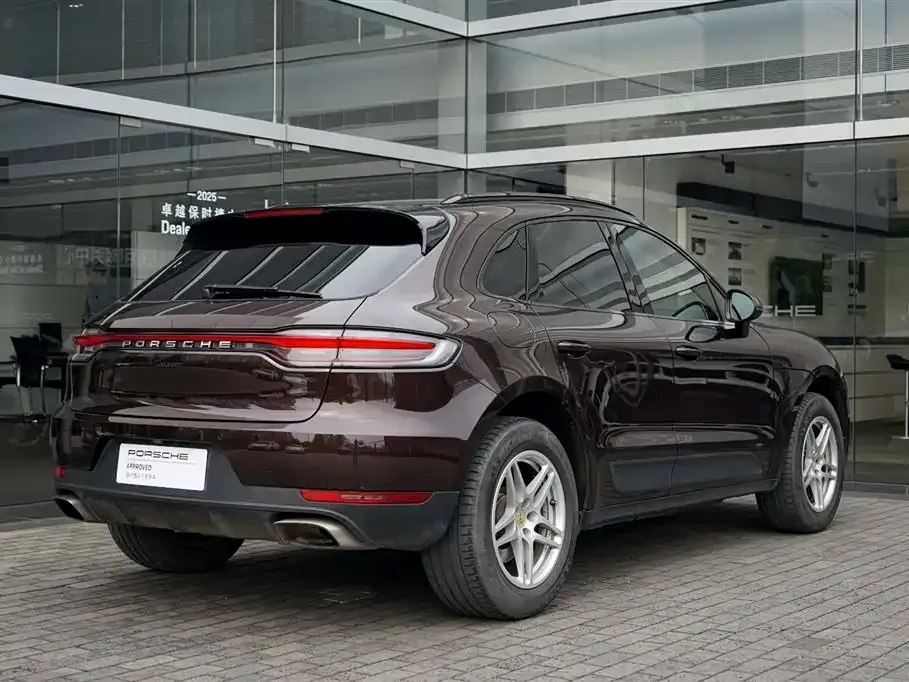 Porsche Macan 2021 из CN, фото 10