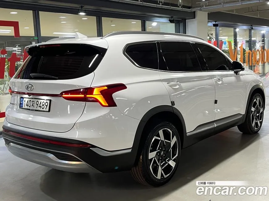 Hyundai Santafe — фото 8