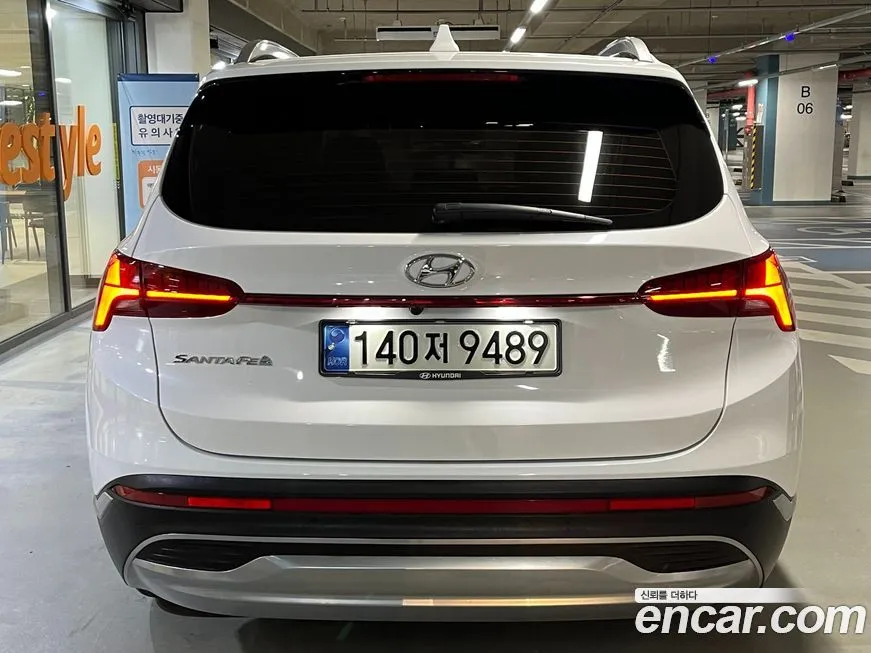 Hyundai Santafe — фото 5