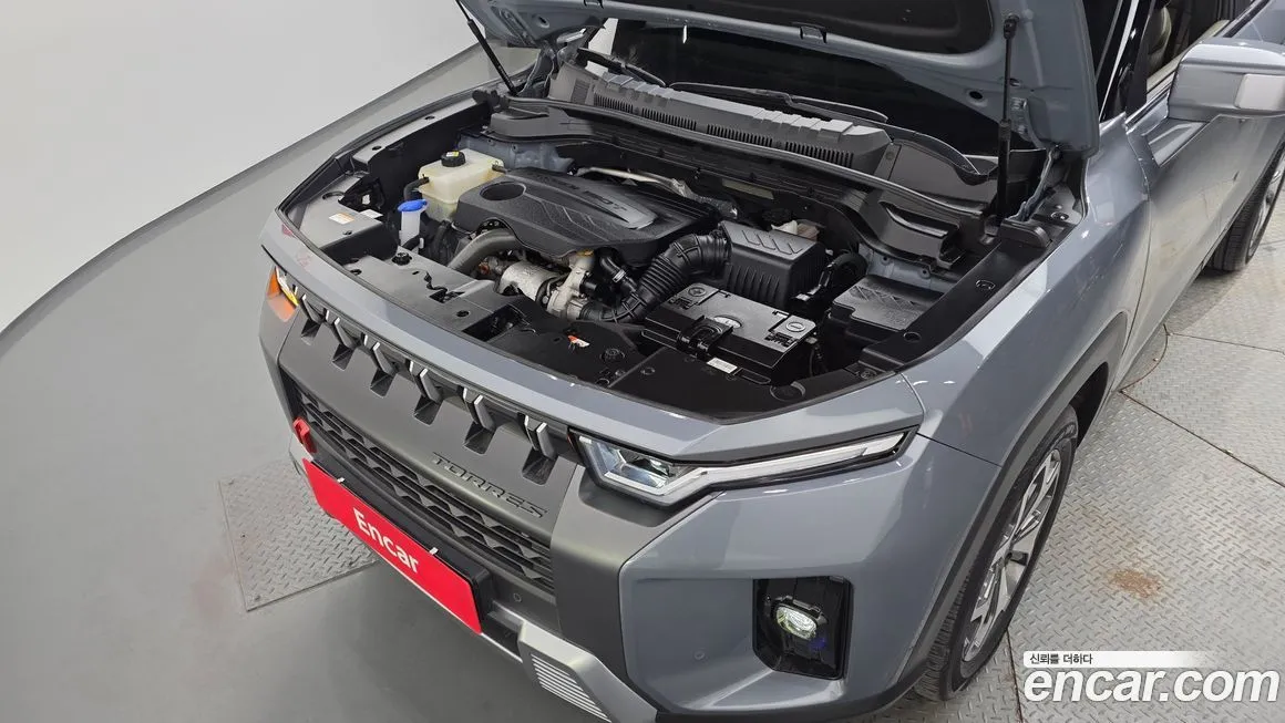 KG Mobility (Ssangyong) Torres — фото 10