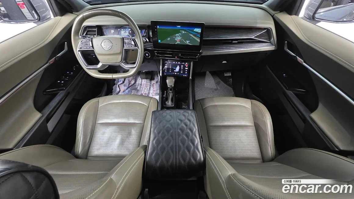 KG Mobility (Ssangyong) Torres — фото 9