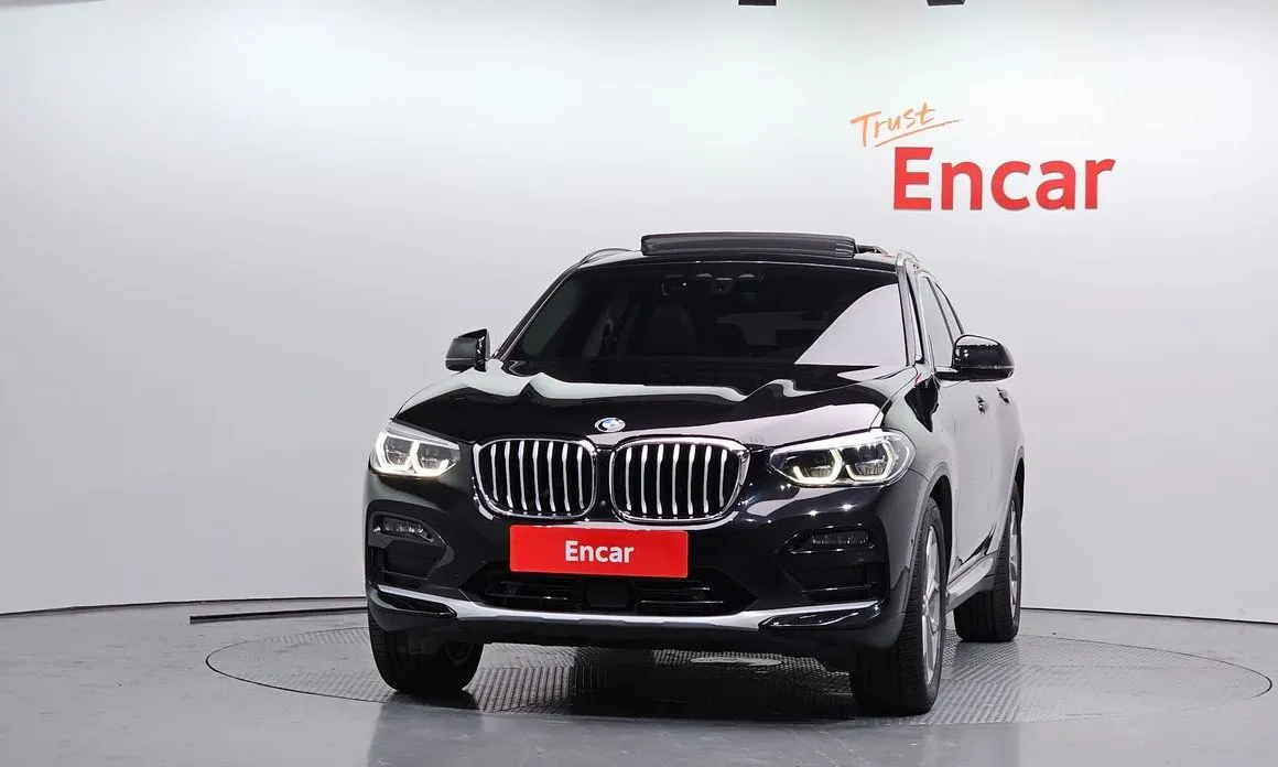 BMW X4 2021 из KR, фото 9