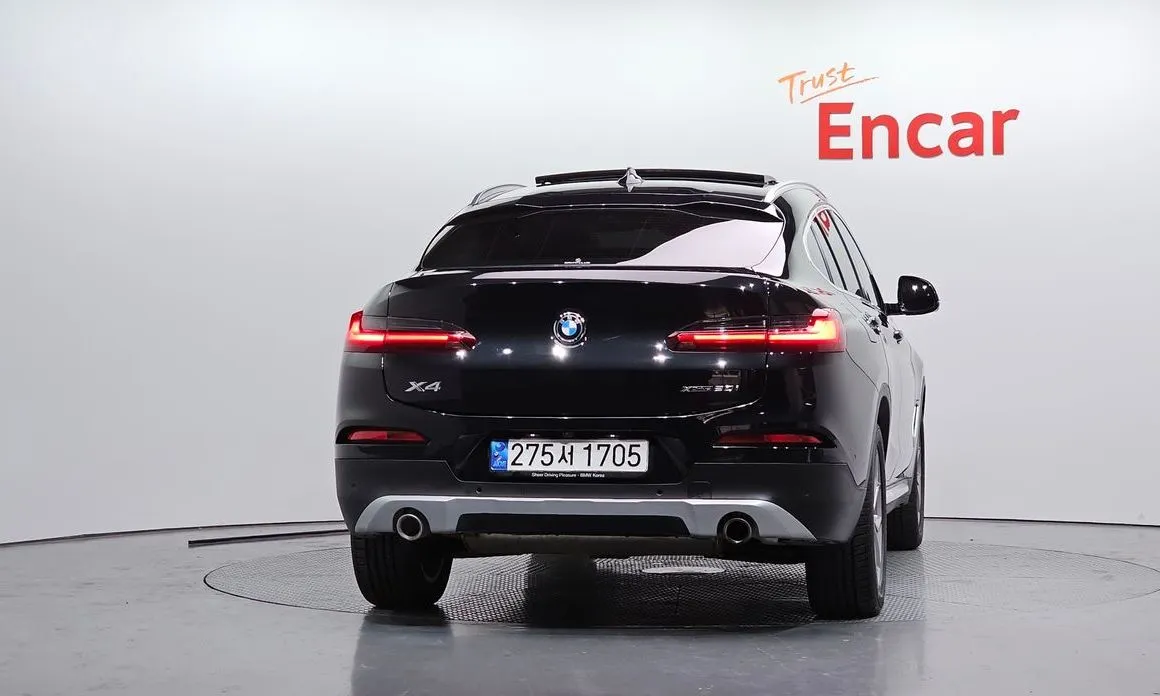 BMW X4 2021 из KR, фото 3