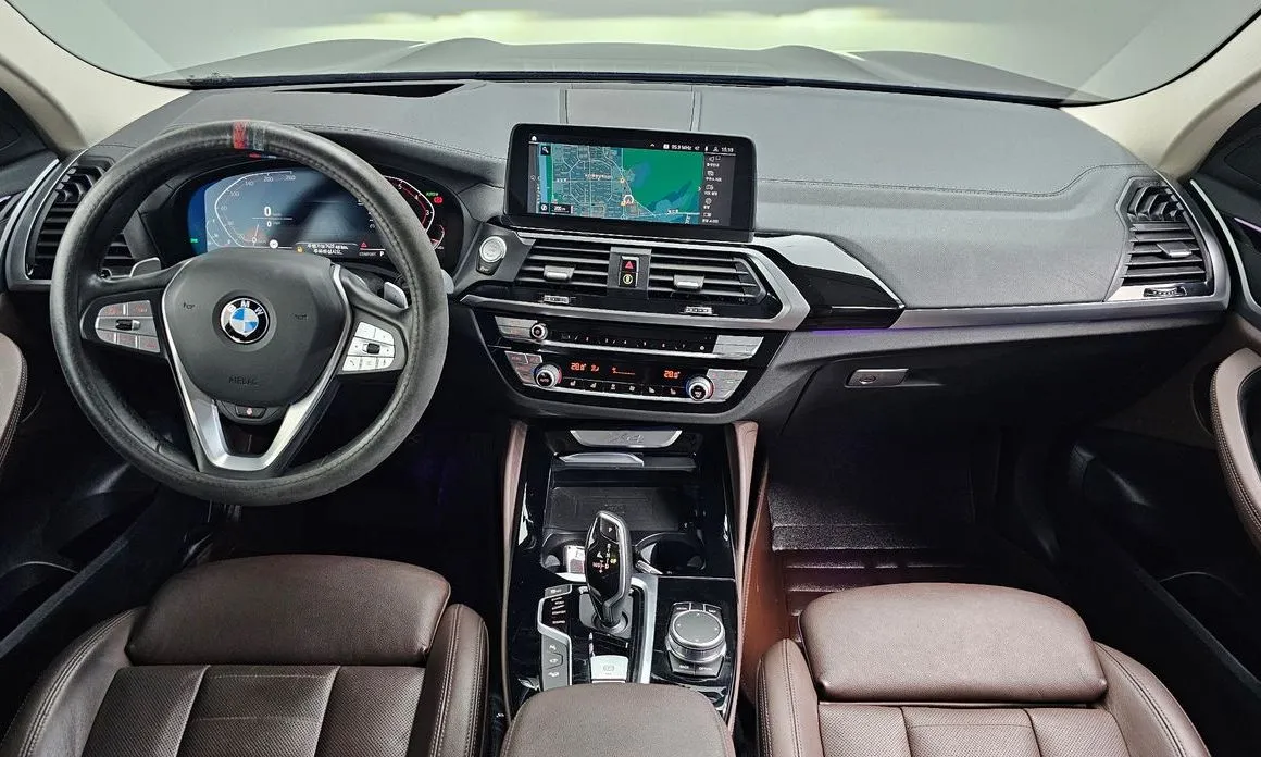 BMW X4 2021 из KR, фото 7