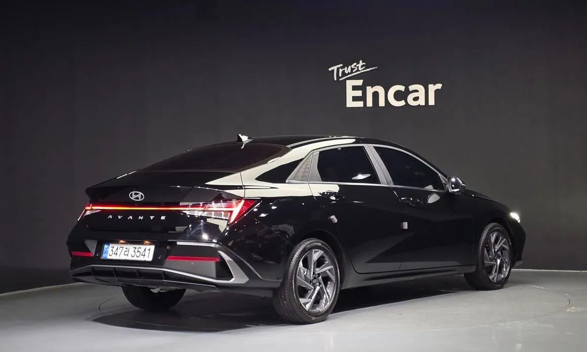 Hyundai AVANTE 2025 из KR, фото 3