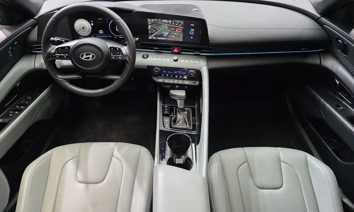 Hyundai AVANTE 2025 из KR, фото 10