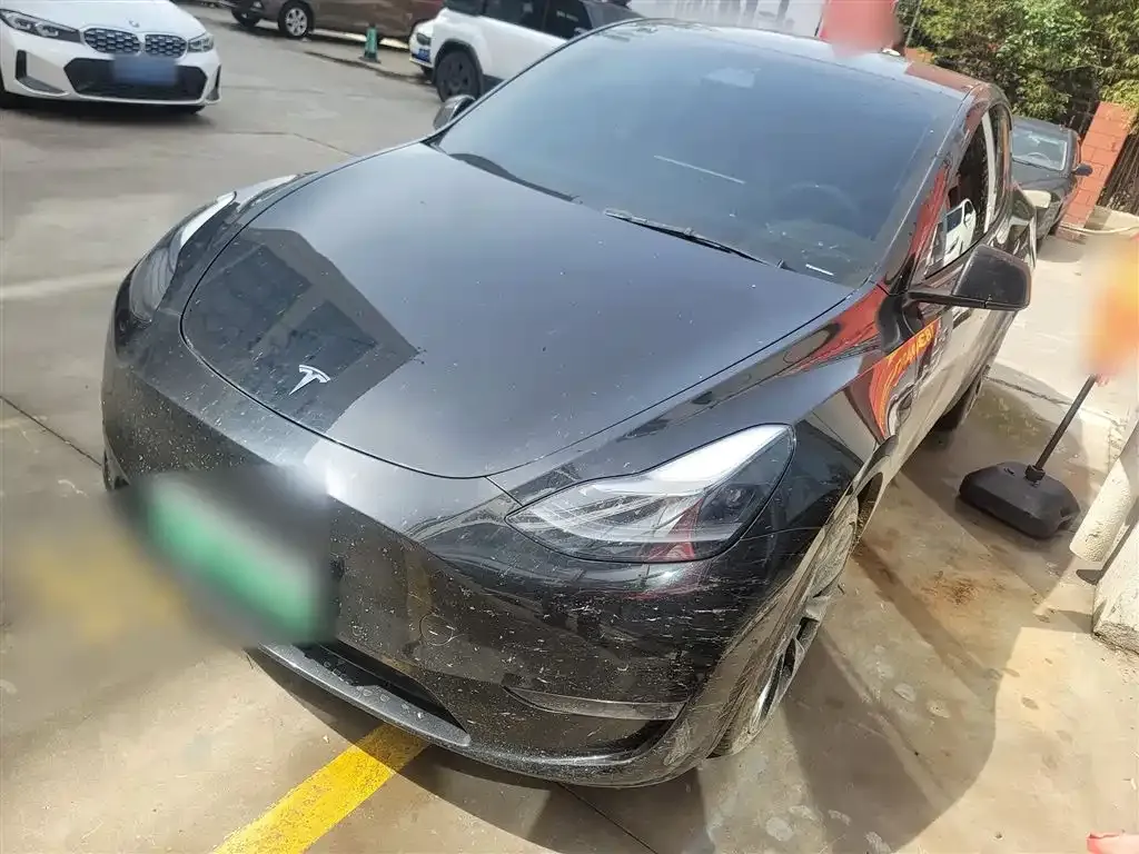 Tesla Model Y — фото 1