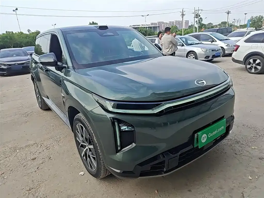 GAC Motor Trumpchi S7 — фото 10