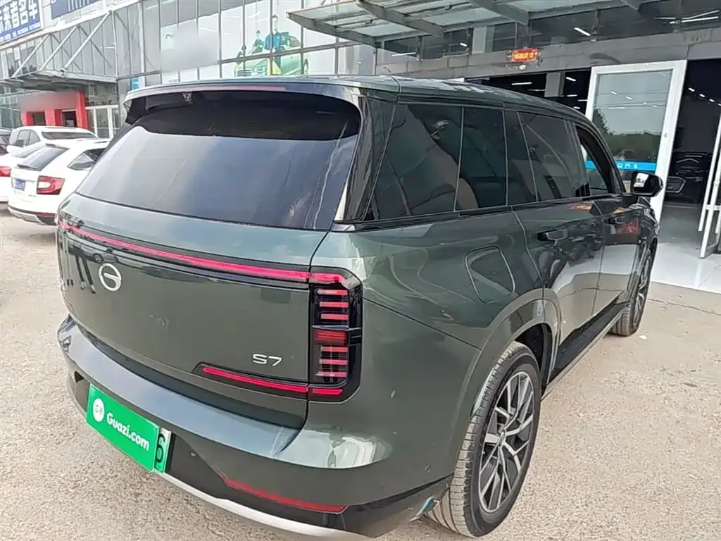 GAC Motor Trumpchi S7 — фото 8