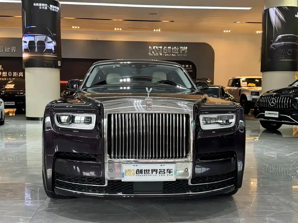 Rolls-Royce Phantom 2021 из CN, фото 2