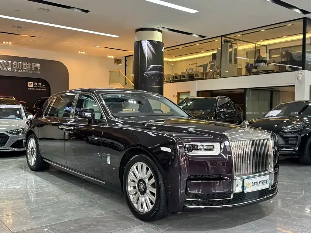 Rolls-Royce Phantom 2021 из CN, фото 7