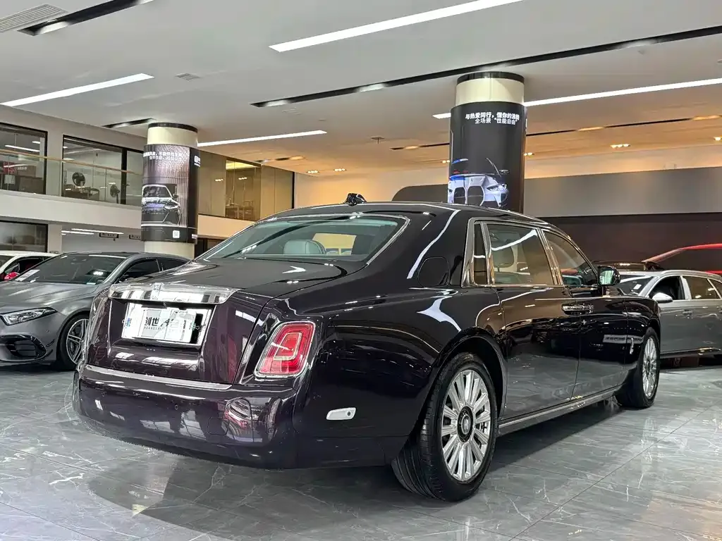Rolls-Royce Phantom 2021 из CN, фото 9