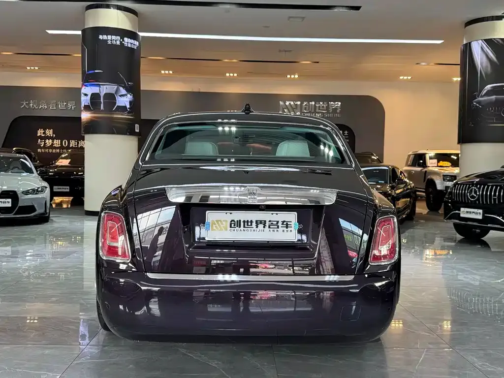 Rolls-Royce Phantom 2021 из CN, фото 5