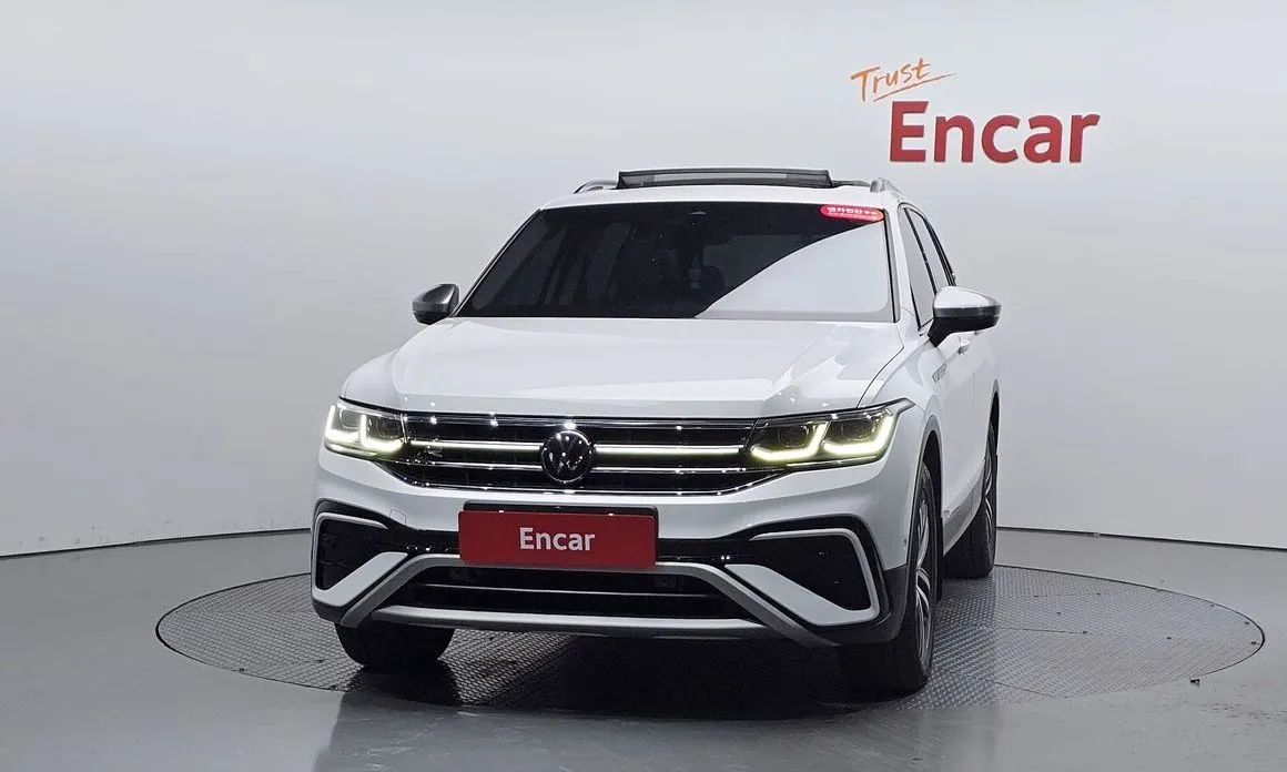 Volkswagen Tiguan 2023 из KR, фото 3