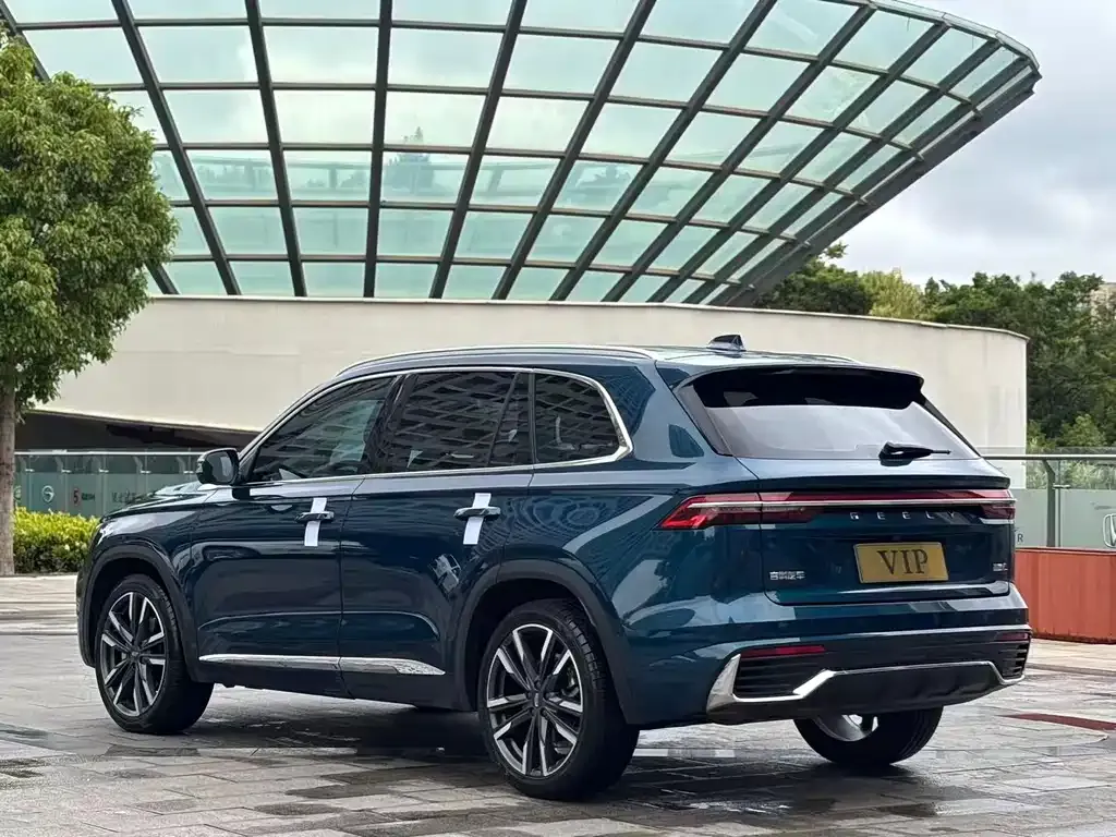 Geely Xingyue L — фото 4