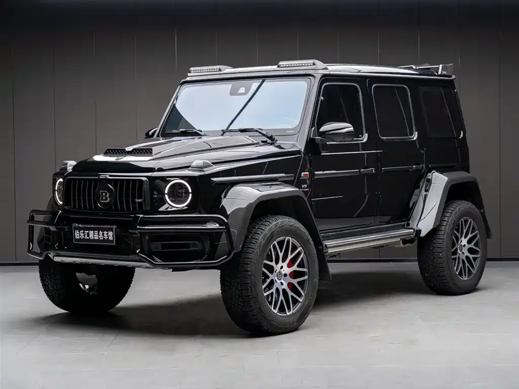Mercedes-Benz G-Class AMG — фото 1