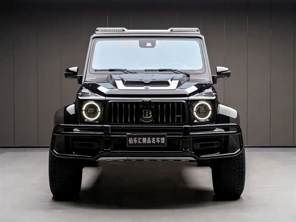 Mercedes-Benz G-Class AMG — фото 2