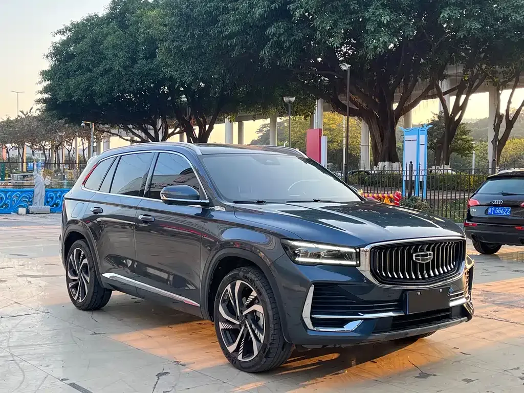 Geely Xingyue L — фото 10