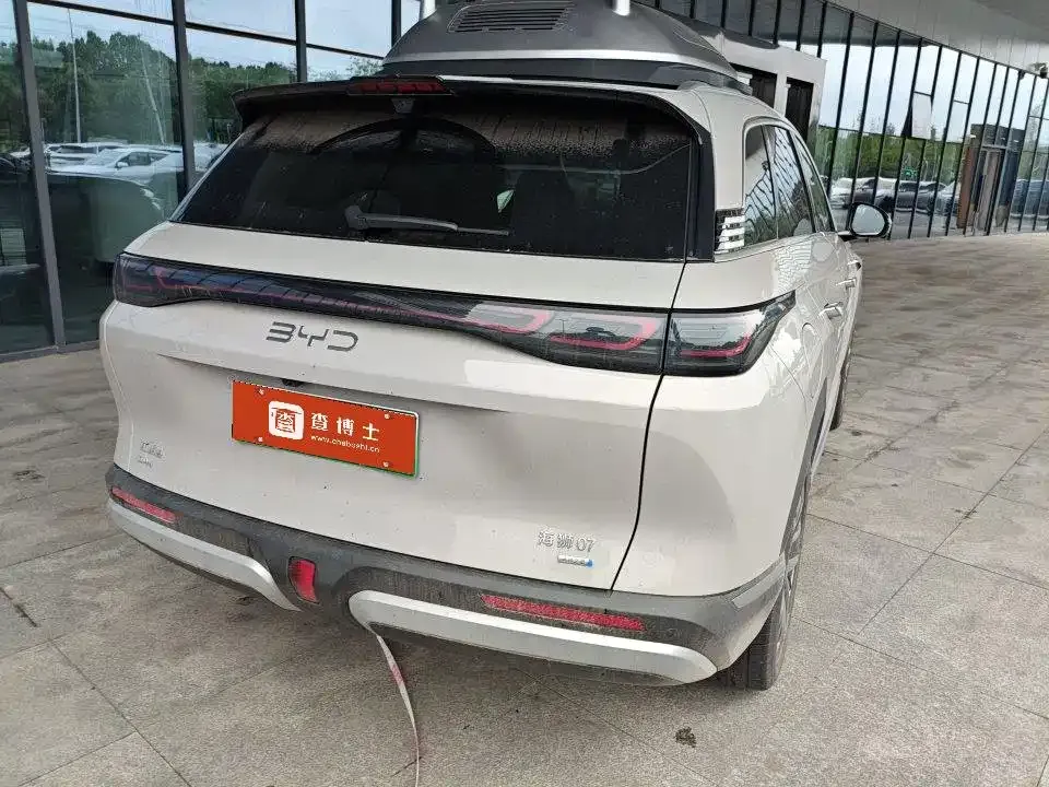 BYD Hiace 07 DM-i 2025 из CN, фото 8