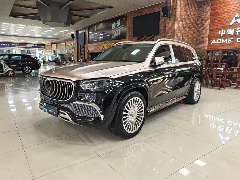 Mercedes-Benz GLS — фото 1