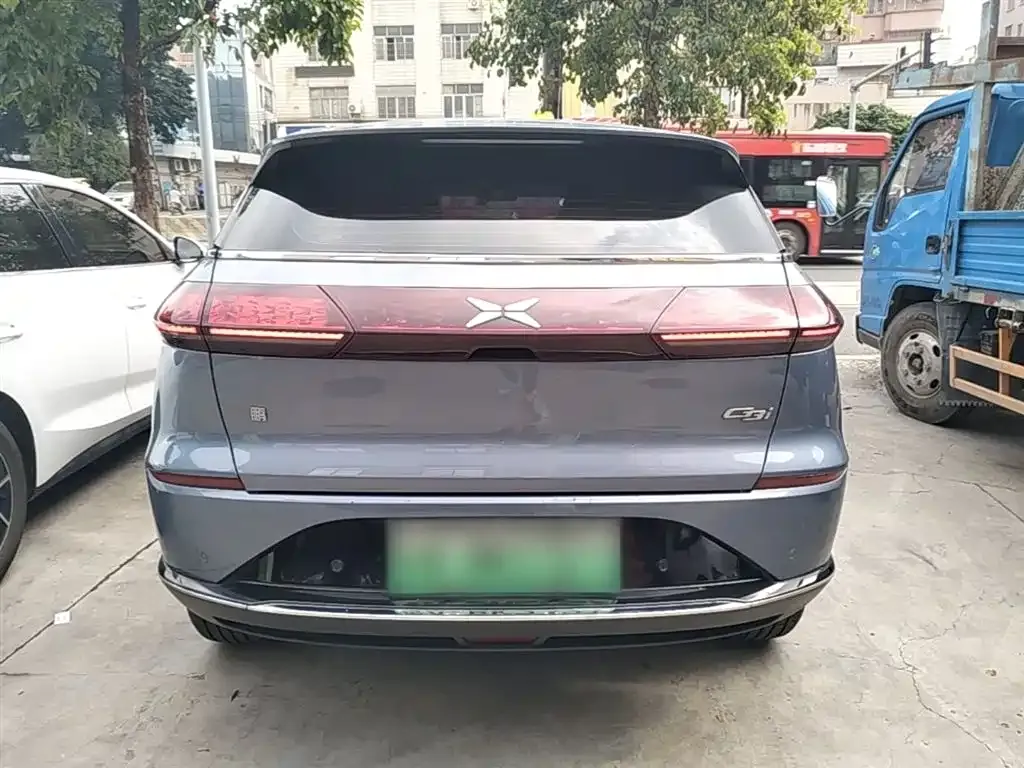 XPeng G3 2023 из CN, фото 4
