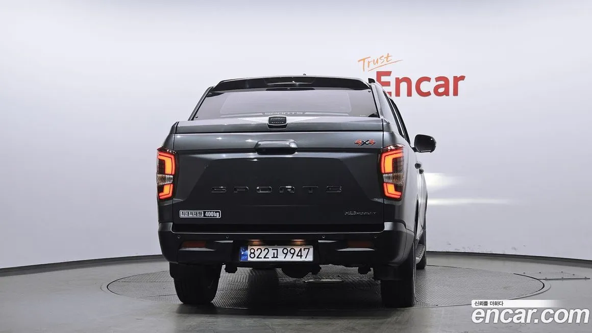 KG Mobility (Ssangyong) Rexton — фото 9