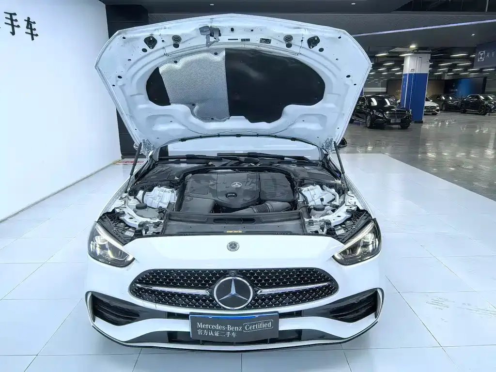 Mercedes-Benz C-Class 2024 из CN, фото 10