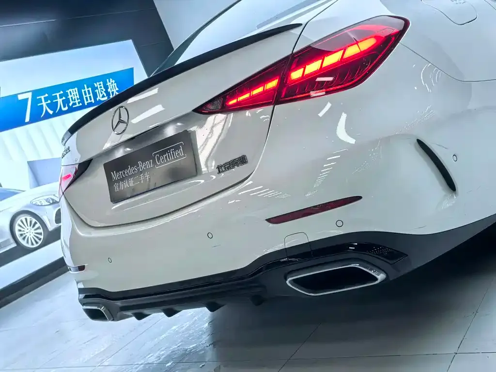 Mercedes-Benz C-Class 2024 из CN, фото 7