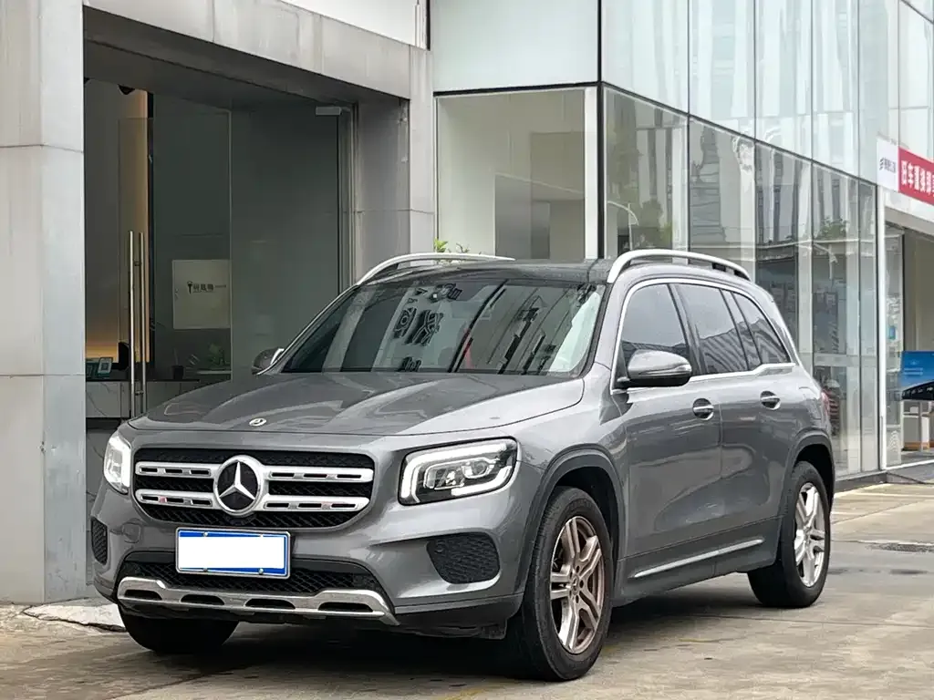 Mercedes-Benz GLB 2022 из CN, фото 1