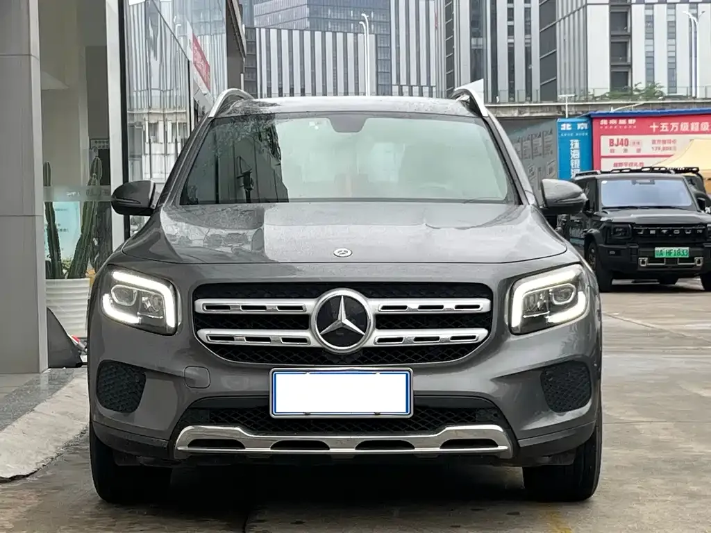 Mercedes-Benz GLB 2022 из CN, фото 2