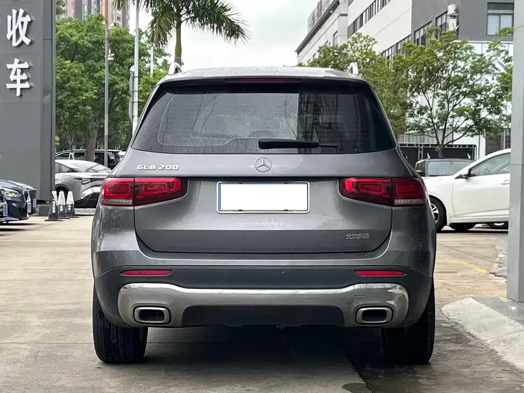 Mercedes-Benz GLB 2022 из CN, фото 6