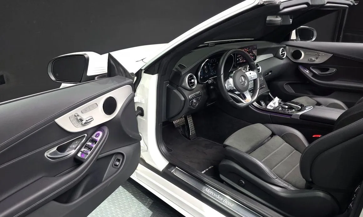 Mercedes-Benz C-Class 2023 из KR, фото 10