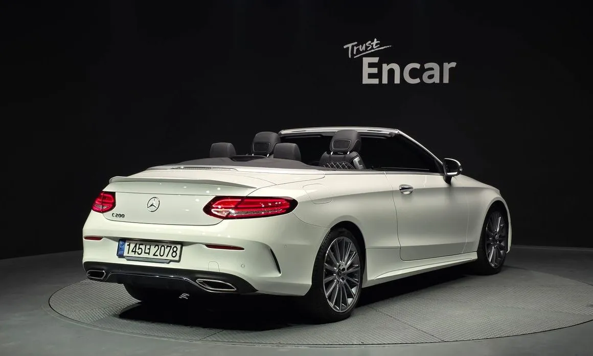Mercedes-Benz C-Class 2023 из KR, фото 5