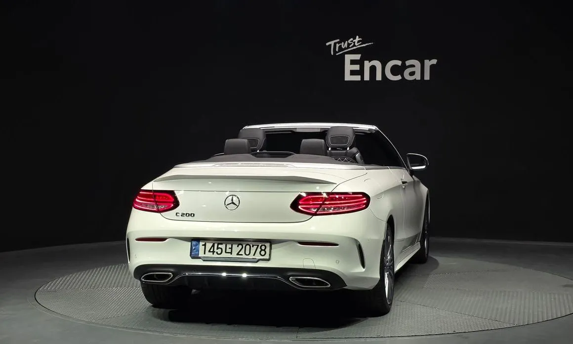 Mercedes-Benz C-Class 2023 из KR, фото 2