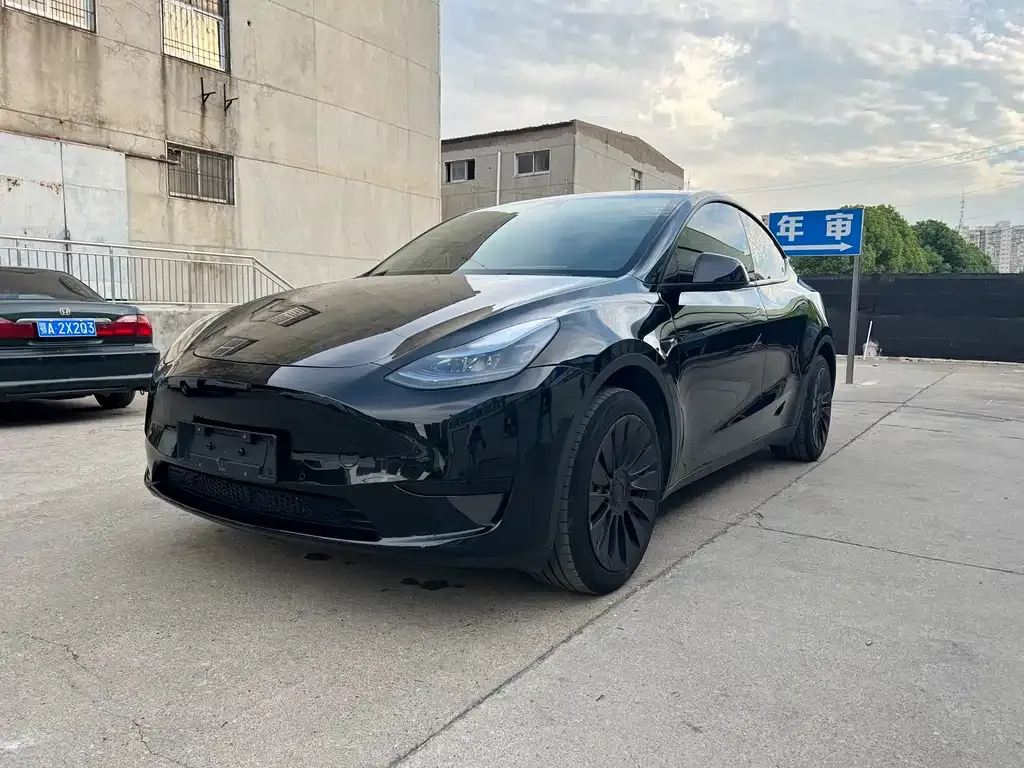 Tesla Model Y — фото 1