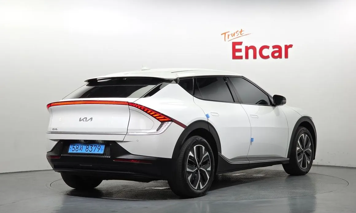 Kia EV6 2024 из KR, фото 4