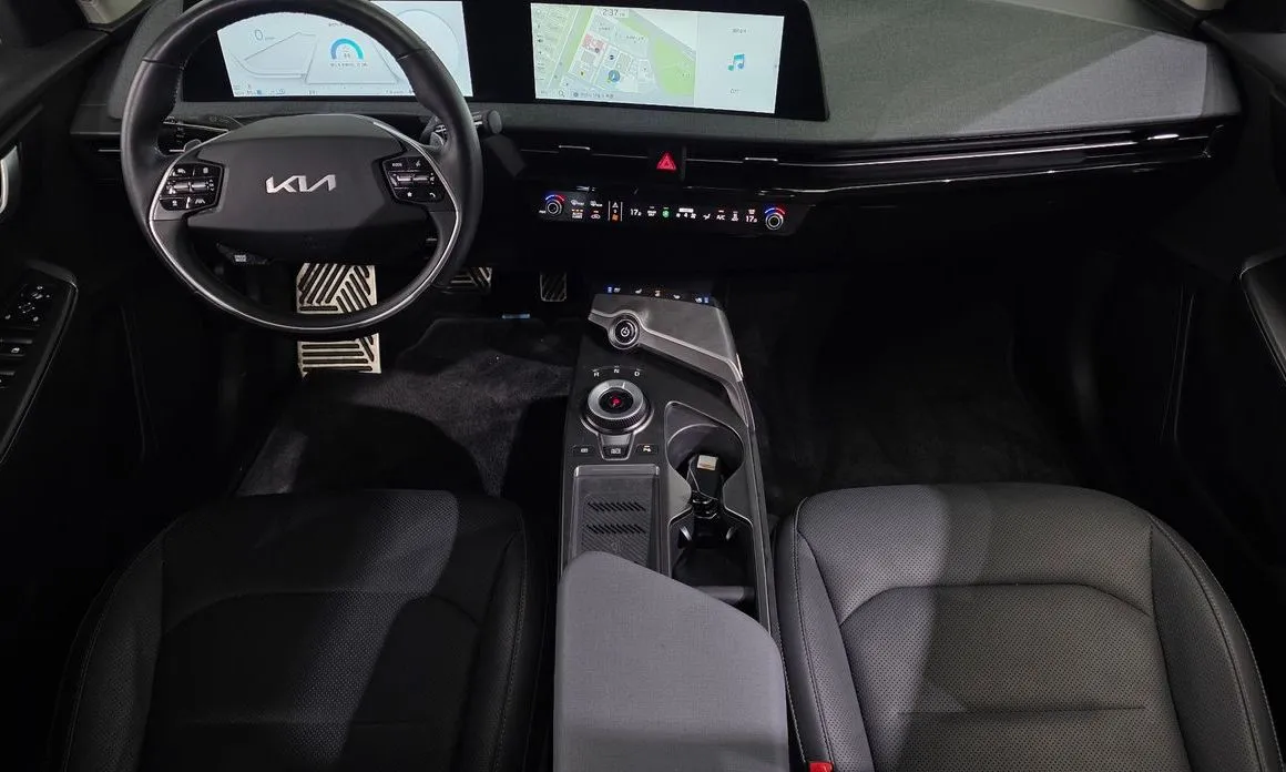 Kia EV6 2024 из KR, фото 7