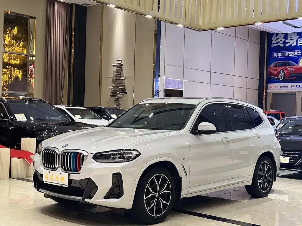 BMW X3 — фото 1