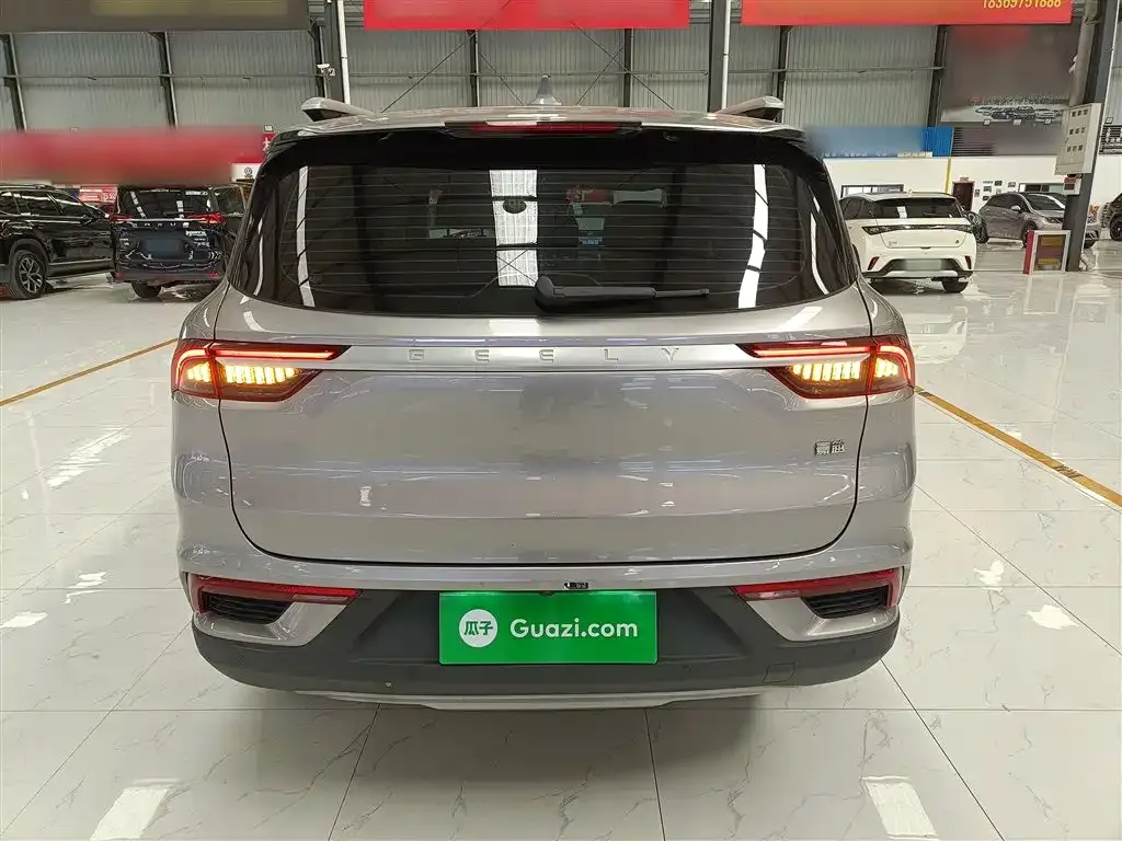 Geely Haoyue 2021 из CN, фото 6