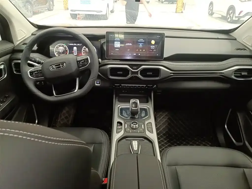 Geely Haoyue 2021 из CN, фото 8