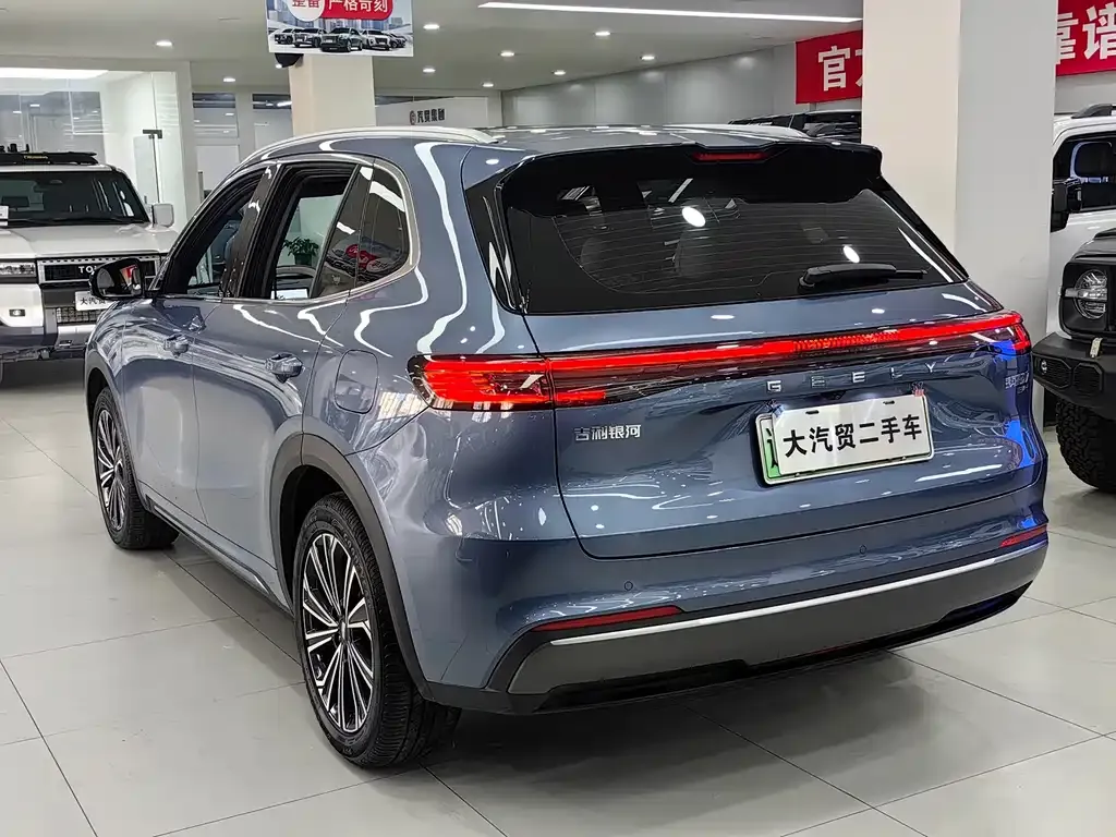 Geely Galaxy Xingjian 7 — фото 7