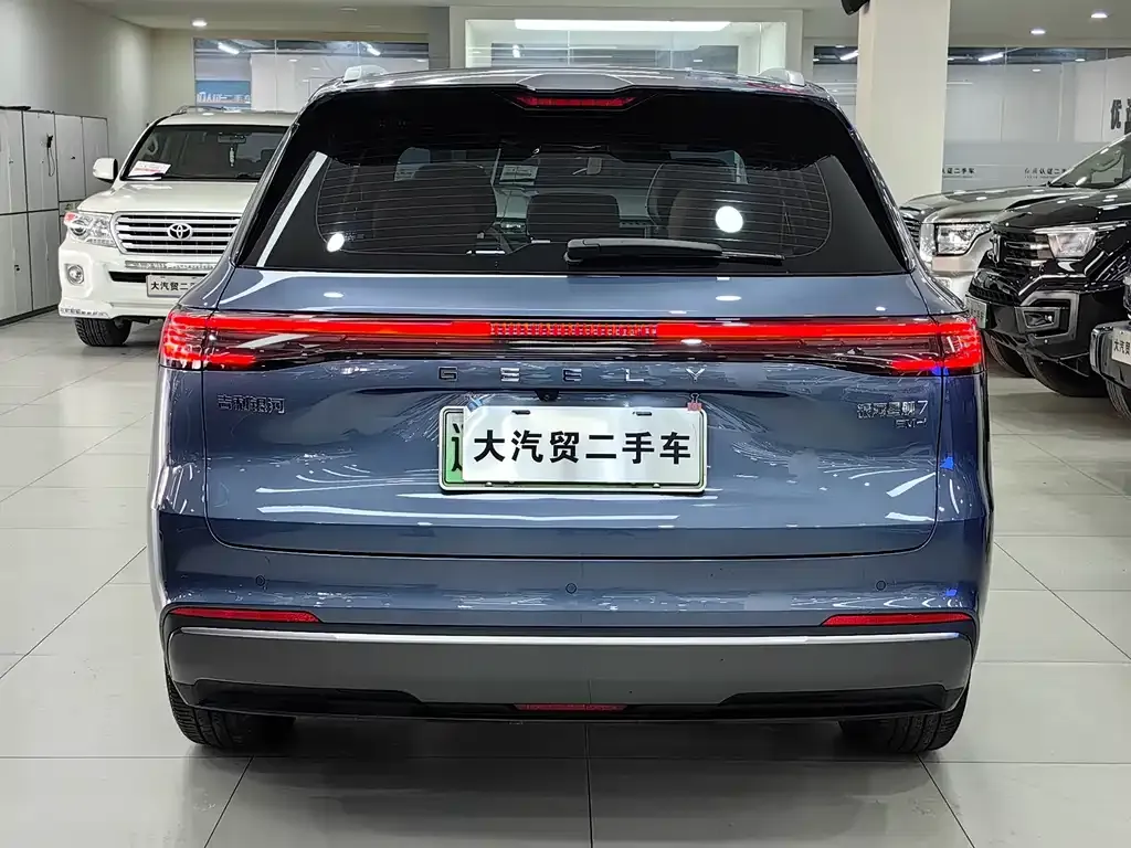 Geely Galaxy Xingjian 7 — фото 9